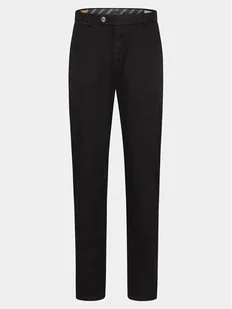 Bugatti Spodnie materiałowe 4220 16224 Czarny Slim Fit - Spodnie męskie - miniaturka - grafika 1