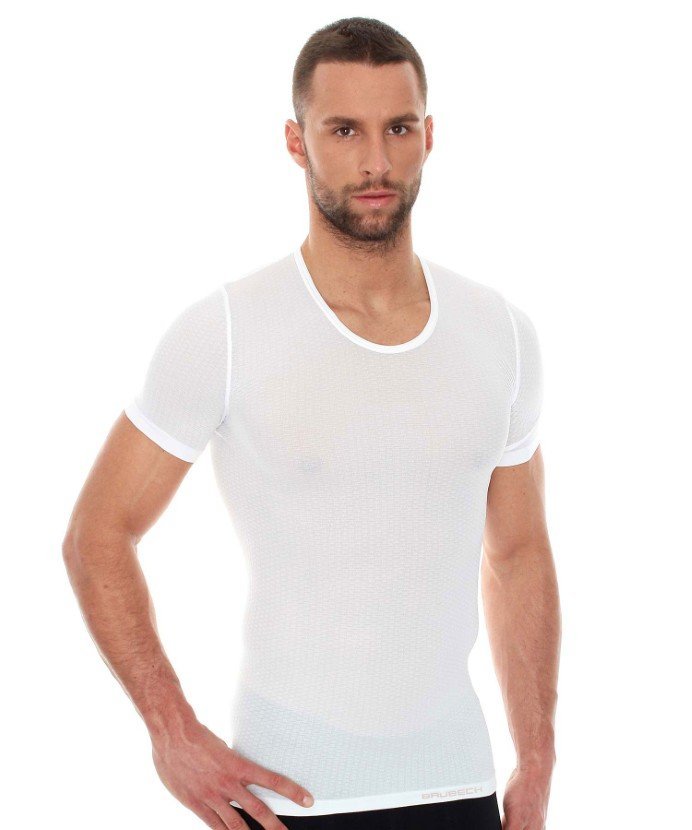Koszulka z krótkim rękawem Brubeck Base Layer Ultra Light 3D