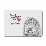 Podkładki pod mysz - Barbet Podkładka pod mysz myszkę Grafika - miniaturka - grafika 1