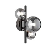 Lampy ścienne - Wofi 4014.03.24.9000 - LED Kinkiet VILLA 3xG9/3W/230V czarny chrom - miniaturka - grafika 1
