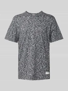 T-shirt o kroju regular fit z czystej bawełny - Koszulki męskie - miniaturka - grafika 1