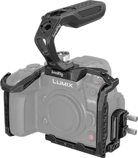 Zestaw klatki operatorskiej SmallRig 3441 Cage Kit "Black Mamba" For Panasonic GH6 - Kamery cyfrowe - akcesoria - miniaturka - grafika 1