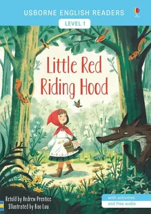 Andy Prentice Little Red Riding Hood - Obcojęzyczne książki dla dzieci i młodzieży - miniaturka - grafika 2