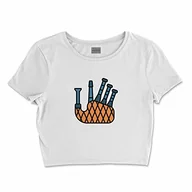 Koszulki i topy damskie - Bona Basics, Damski T-shirt basic, z nadrukiem cyfrowym, 100 bawełny, biały, swobodny, damski top, rozmiar: S, biały, S - miniaturka - grafika 1