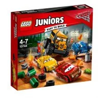 Klocki - LEGO Juniors Cars Szalona Ósemka w Thunder Hollow 10744 - miniaturka - grafika 1