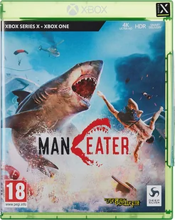 Maneater Pl (Xone / Xsx) - Gry Xbox One - miniaturka - grafika 1