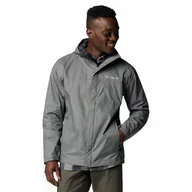 Kurtki męskie - Męska kurtka przeciwdeszczowa Columbia Watertight II Jacket city grey - L - miniaturka - grafika 1