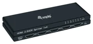 Rozgałęźniki - Equip 332717 rozgałęziacz telewizyjny HDMI 4x HDMI - miniaturka - grafika 1