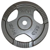 Pozostały sprzęt siłowy - HMS THM10 TALERZ HAMMERTONE 10 KG 1AB-17-6-106 - miniaturka - grafika 1