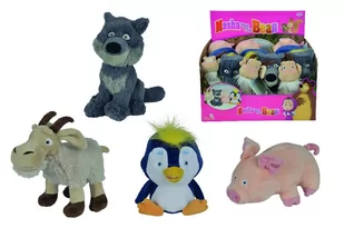 Simba Toys Masza Pluszowe zwierzątka II - Maskotki i pluszaki - miniaturka - grafika 1
