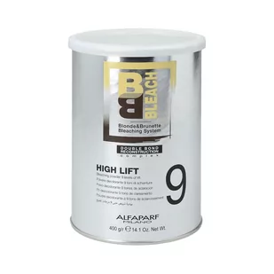 Alfaparf Milano Milano B&B Bleach High Lift 9 puder ekstra rozświetlający 400 g - Farby do włosów i szampony koloryzujące - miniaturka - grafika 1