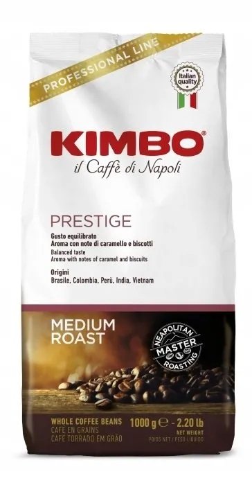 Kawa Ziarnista Kimbo Espresso Bar Prestige 1kg