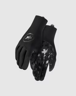 ASSOS Rękawiczki rowerowe przeciwdeszczowe GT RAIN GLOVES black series - Rękawiczki rowerowe - miniaturka - grafika 1