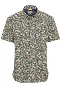 camel active Koszula męska 409211/1S21, jasnozielona, 3XL, Light Aqua Green, 3XL - Koszule męskie - miniaturka - grafika 1