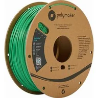 Filamenty i akcesoria do drukarek 3D - Wkład do piór (filament) Polymaker PolyLite PLA, 1,75 mm, 1 kg (PA02006) Zielona - miniaturka - grafika 1