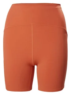 Helly Hansen Szorty funkcyjne w kolorze pomarańczowym - Spodnie sportowe damskie - miniaturka - grafika 1