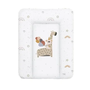 Ceba 143-000-637 Przewijak miękki z włókniny mały 50x70 Giraffe - Przewijaki - miniaturka - grafika 1