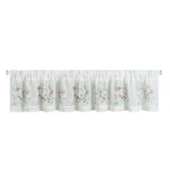 Firany - Euro Firany Firana Gotowa Sylwia na Taśmie 30 x 150 Różowy 1222772 - miniaturka - grafika 1