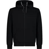 Kurtki męskie - CMP, Męska kurtka z kapturem stała, czarna, 58 - miniaturka - grafika 1