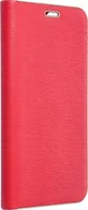 Etui i futerały do telefonów - OEM Kabura LUNA Book Gold do SAMSUNG XCover 7 czerwony - miniaturka - grafika 1