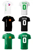 Koszulki sportowe męskie - BASKETBALL Koszulka JAYSON TATUM 0 - miniaturka - grafika 1