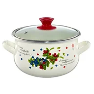 Garnki - Garnek EMALIA OLKUSZ Borówka 35218 18 cm - miniaturka - grafika 1