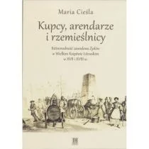 Kupcy arendarze i rzemieślnicy Maria Cieśla - Historia świata - miniaturka - grafika 1