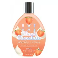 Kosmetyki po opalaniu - Brown Sugar, Double Dark, Balsam do opalania Black Chocolate Peaches & Cream 400ml - miniaturka - grafika 1