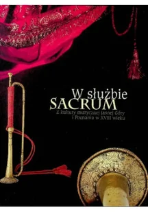W służbie Sacrum z CD - Książki o kulturze i sztuce - miniaturka - grafika 1