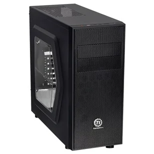 Thermaltake Versa H24 - Black Window (CA-1C1-00M1WN-00) - Obudowy komputerowe - miniaturka - grafika 1