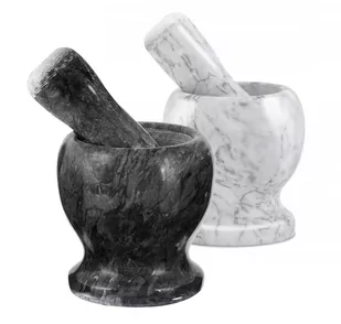 MOŹDZIERZ GRANITOWY 10 x 11cm ZILNER ZL-304 / EH-305 - Pozostałe akcesoria kuchenne - miniaturka - grafika 1
