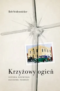 Błękitna Kropka Bob Seidensticker Krzyżowy ogień - Publicystyka - miniaturka - grafika 2
