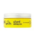 Kosmetyki do stylizacji włosów - Schwarzkopf Schwarzkopf Glued Spiking Wax Wosk do stylizacji włosów 75 ml 0000044459 - miniaturka - grafika 1