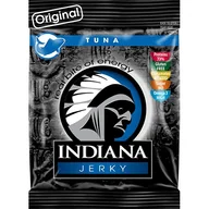 Zdrowa żywność - Mięso suszone Indiana Jerky Tuńczyk Original 15 g - miniaturka - grafika 1