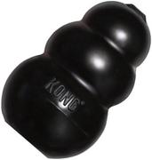 Zabawki dla psów - Kong Extreme koloru czarnego, XL - ok. 13 cm - miniaturka - grafika 1