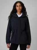 Kurtki damskie - 4F Parka przejściowa membrana 5000 damska - czarna XXL - miniaturka - grafika 1