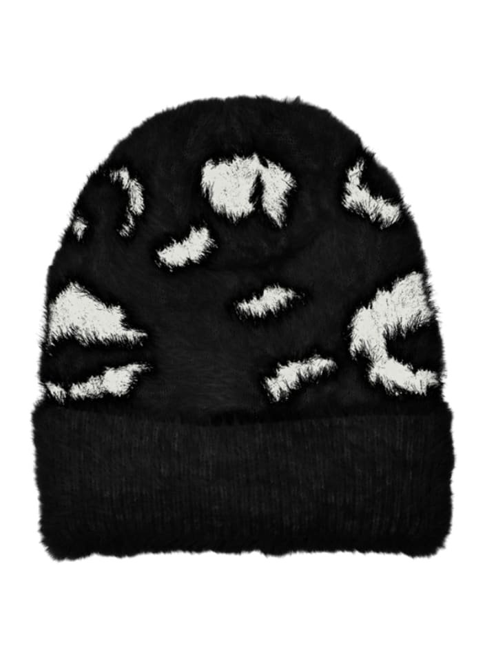 ONLY Czapka w kolorze czarno-białym