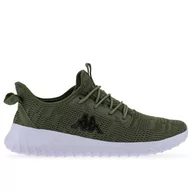 Buty sportowe męskie - Buty Kappa Capilot 242961-3110 - zielone - miniaturka - grafika 1