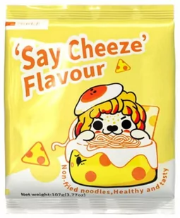 Makaron instant Say Cheeze 99g Yomi - Szybkie dania obiadowe - miniaturka - grafika 1