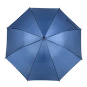 Parasole - Parasol damski Doppler Primo półautomatyczny długi granatowy - miniaturka - grafika 1