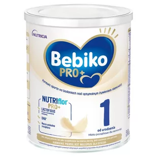 NUTRICIA Bebiko PRO+ 1 mleko początkowe 700 g - Mleko modyfikowane - miniaturka - grafika 1