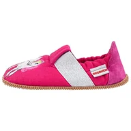 Kapcie damskie - Giesswein Kapcie dziewczęce Sommerach, Malina, 8 UK Child Narrow - miniaturka - grafika 1