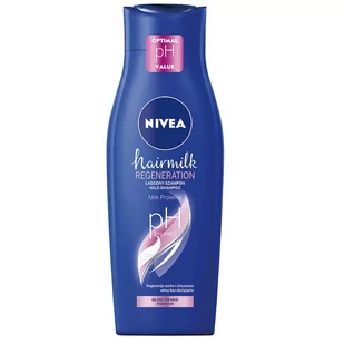 Nivea MLECZNY SZAMPON PIELĘGNUJĄCY DO WŁOSÓW O STRUKTURZE CIENKIE HAIRMILK 400ML zakupy dla domu i biura 88655 - Szampony do włosów - miniaturka - grafika 1