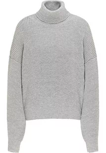 usha BLUE LABEL Sweter damski 15409984, szary melanż, XL/XXL - Swetry damskie - miniaturka - grafika 1