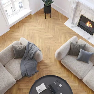 Panele podłogowe laminowane jodełka klasyczna Mariara AC5 8 mm Artens 3276007660739 - Panele podłogowe - miniaturka - grafika 1