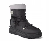 Śniegowce damskie - Damskie buty śniegowce Lee Cooper LCJ-25-44-3930LB czarny 37 - miniaturka - grafika 1