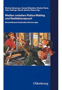Medien zwischen Fiction - Making - Książki o kulturze i sztuce - miniaturka - grafika 1
