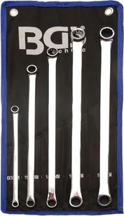 BGS zestaw podwójny klucz oczkowy, 8  19 MM, bardzo długie, 1187 - Klucze i nasadki - miniaturka - grafika 1