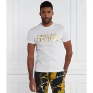 Koszulki męskie - Versace Jeans Couture T-shirt MAGLIETTA | Slim Fit - miniaturka - grafika 1