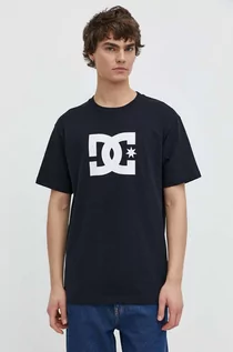 Koszulki męskie - DC t-shirt bawełniany Star męski kolor granatowy z nadrukiem ADYZT05373 - grafika 1